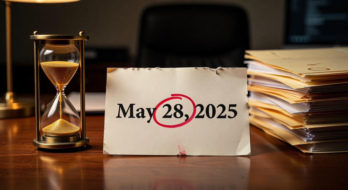 Календарь, показывающий годичный срок подачи документов с заявлением о предоставлении убежища