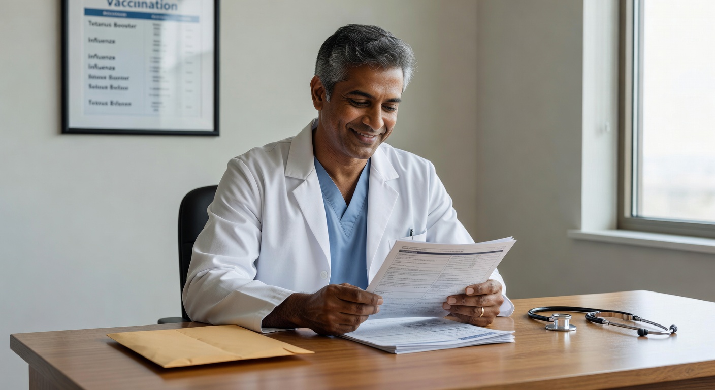 Examen médico I-485 en 2026: ventanas de validez, exenciones de vacunas y errores del I-693 que retrasan la adjudicación