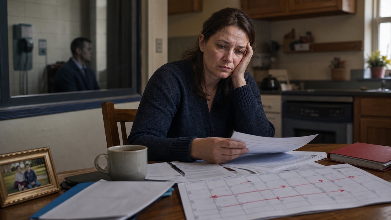 Family member reviewing a prolonged ICE detention timeline after removal to Russia stalled