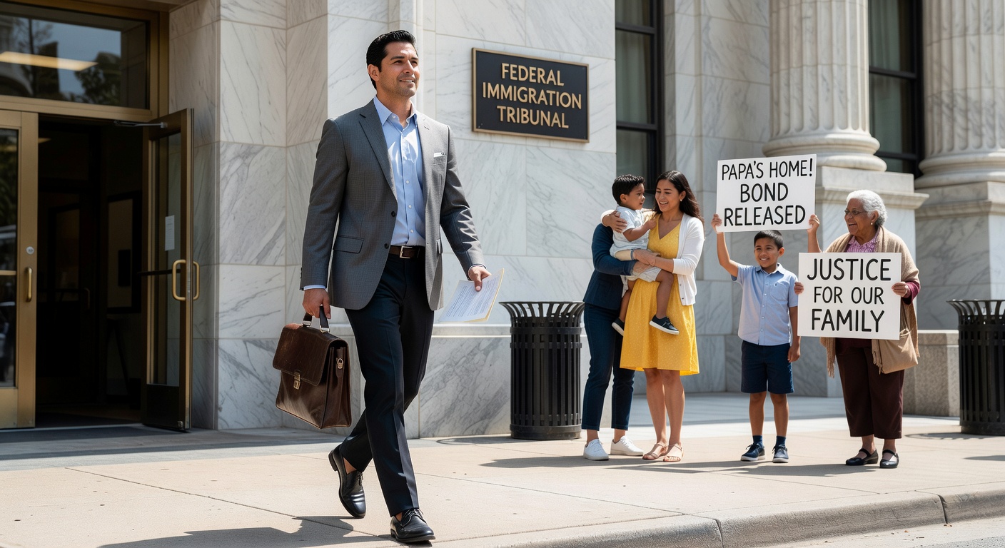 Можно ли получить залог при борьбе с депортацией?