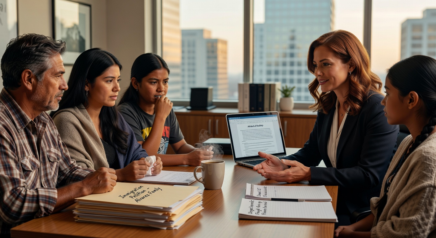 Что делает адвокат по защите от депортации?