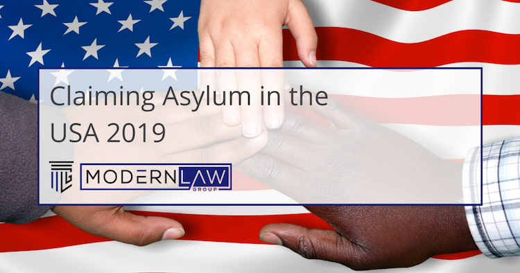 Claiming Asylum in the USA 2019